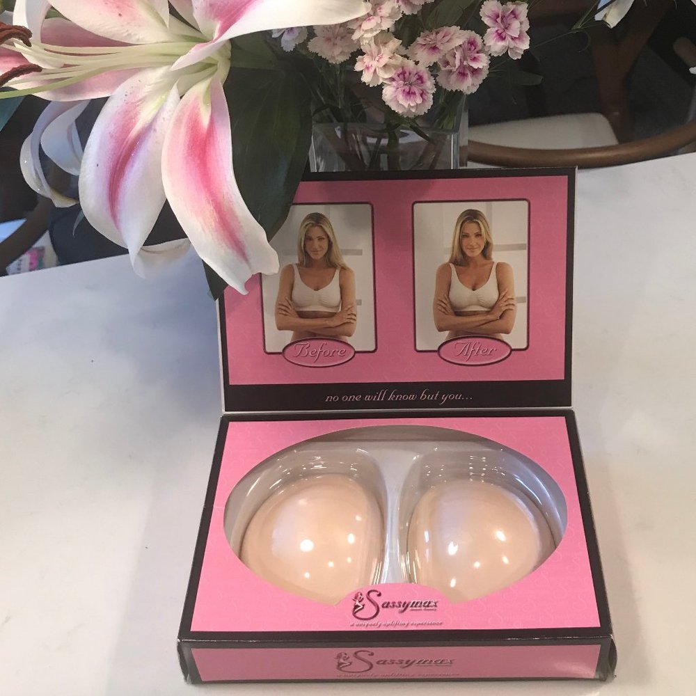 ✨JULY 4✨SALE✨ Sassybax Bra Push Up Pads